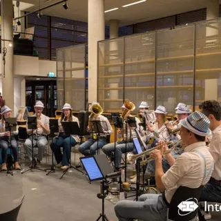 Instagram-bericht van de Drienerlose Muzikanten