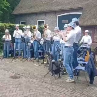 Instagram-bericht van de Drienerlose Muzikanten